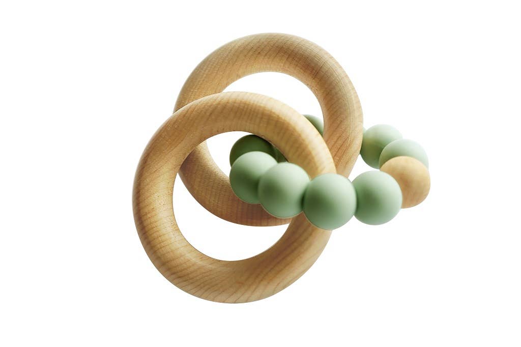 Rattle Teething Rings