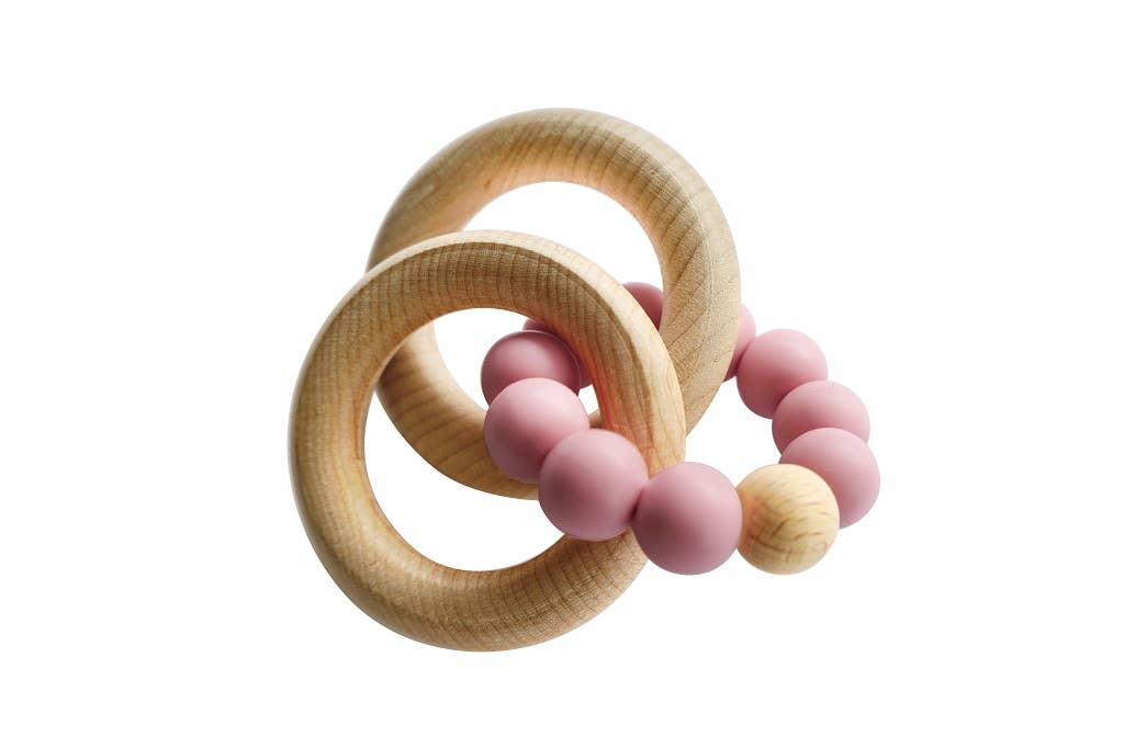 Rattle Teething Rings