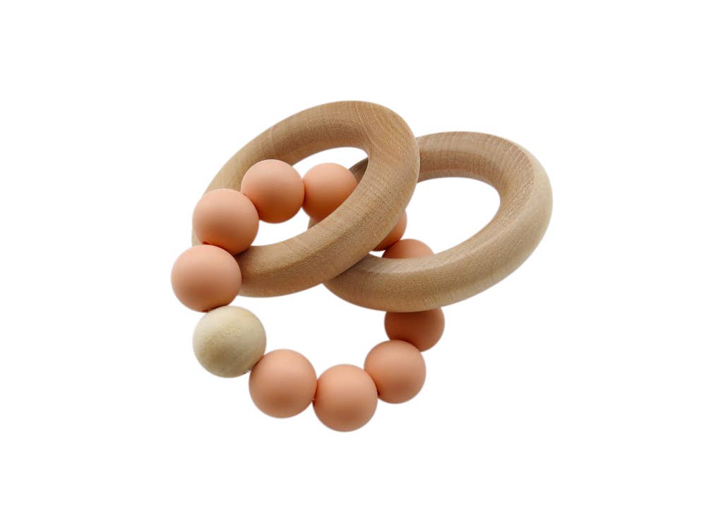 Rattle Teething Rings