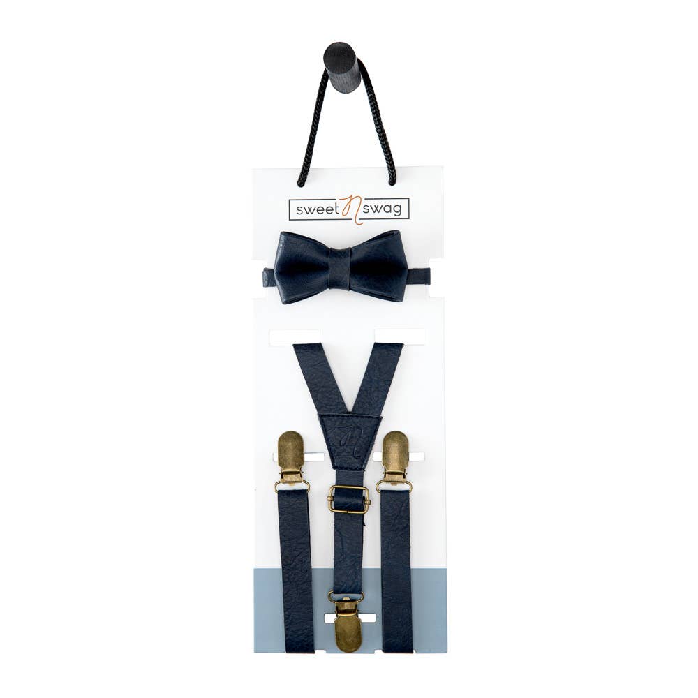 BOW TIE SET - THE PERFECT MATCH - 14 Colors