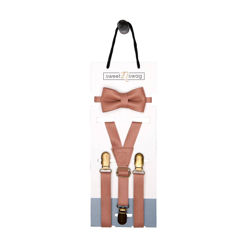 BOW TIE SET - THE PERFECT MATCH - 14 Colors