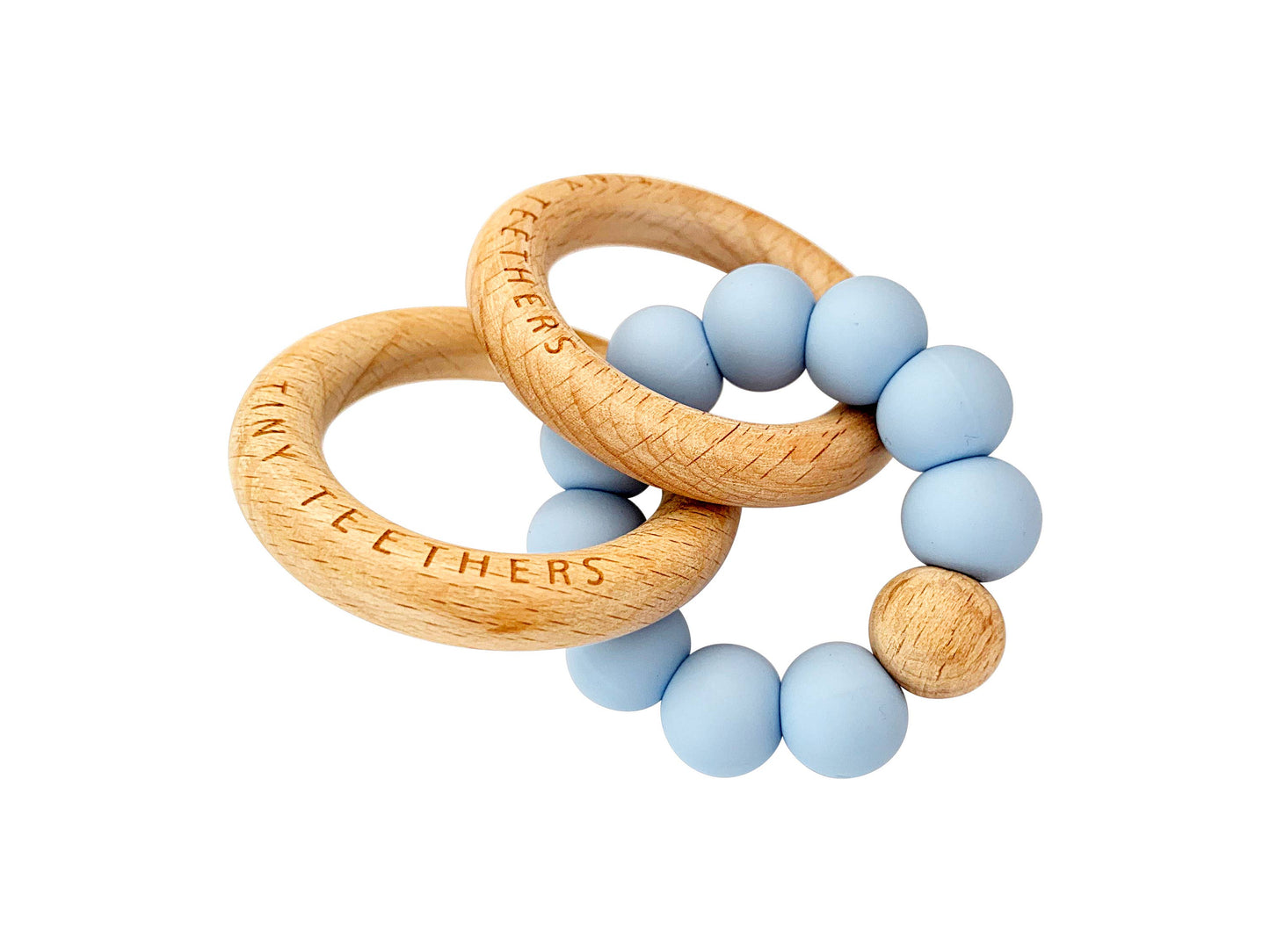 Rattle Teething Rings