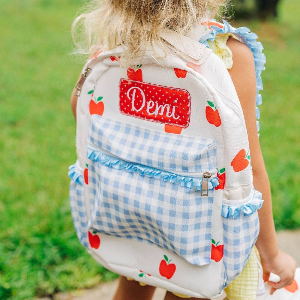 Apples Ruffles Backpack