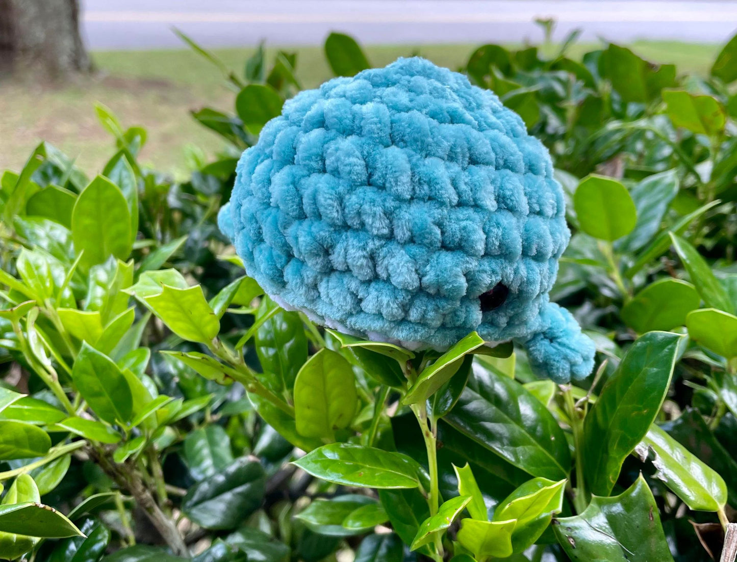 Handmade Crochet Mini Whale