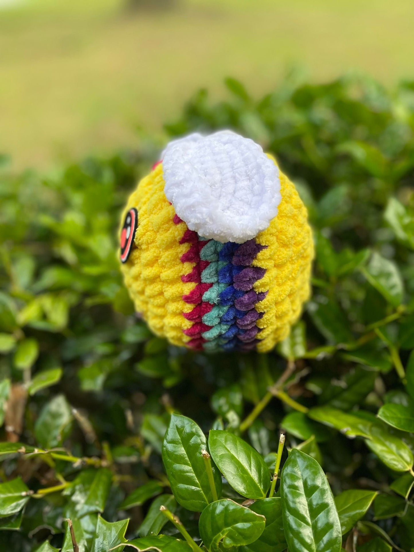 Handmade Crochet Bee - Medium