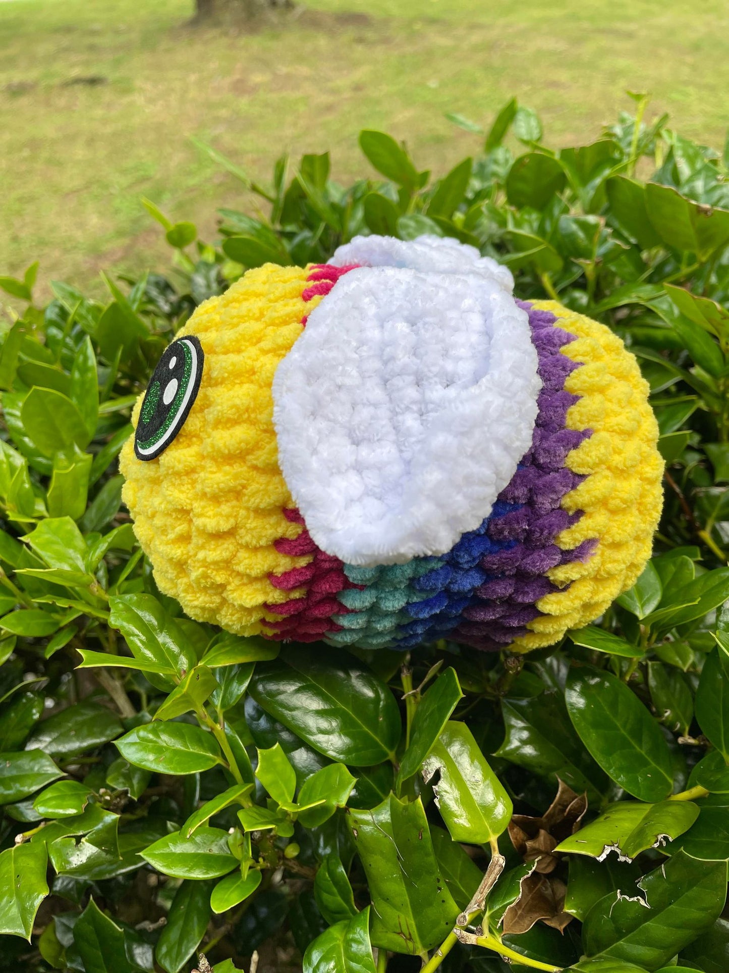 Handmade Crochet Bee - Medium