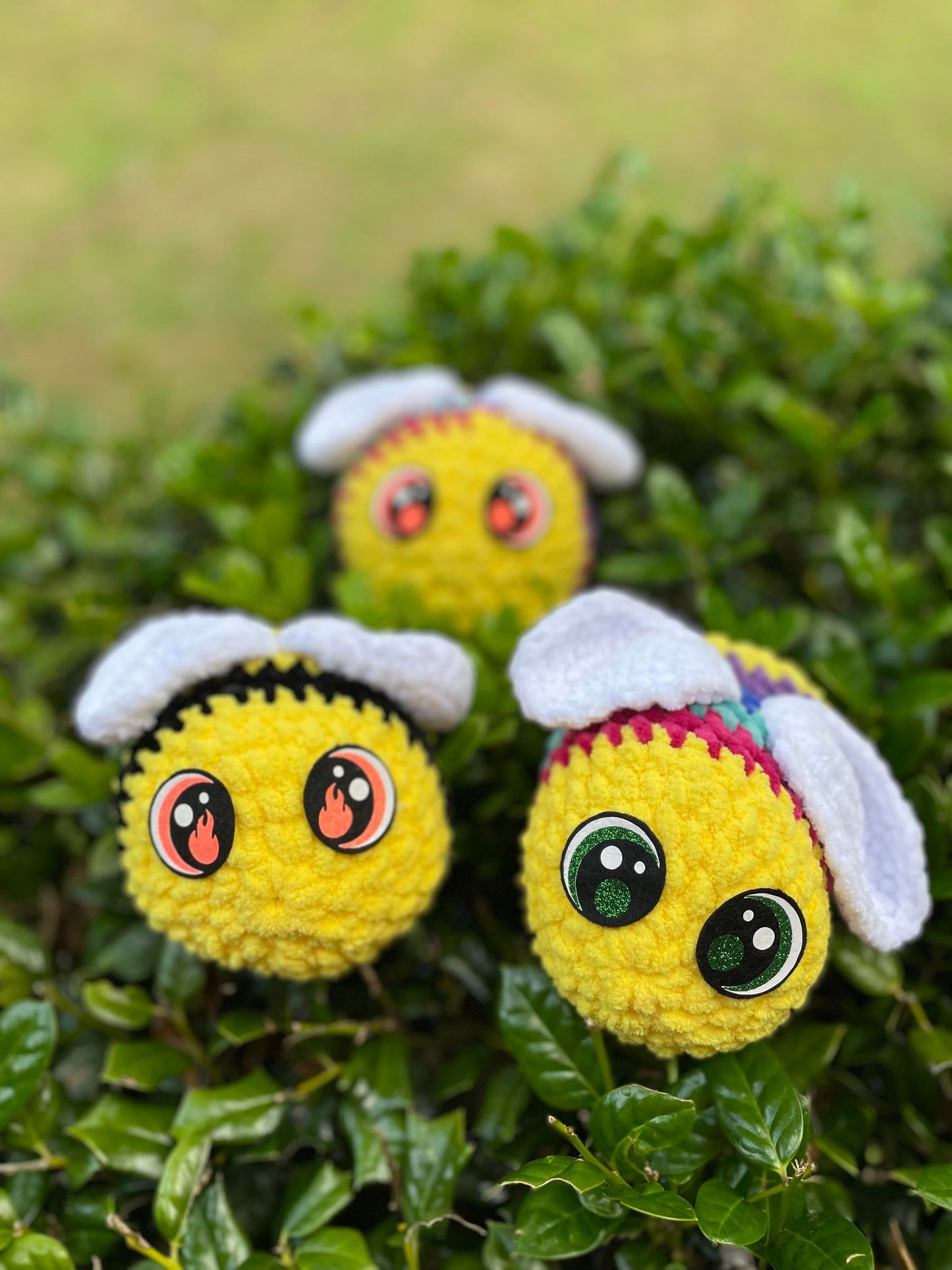 Handmade Crochet Bee - Medium