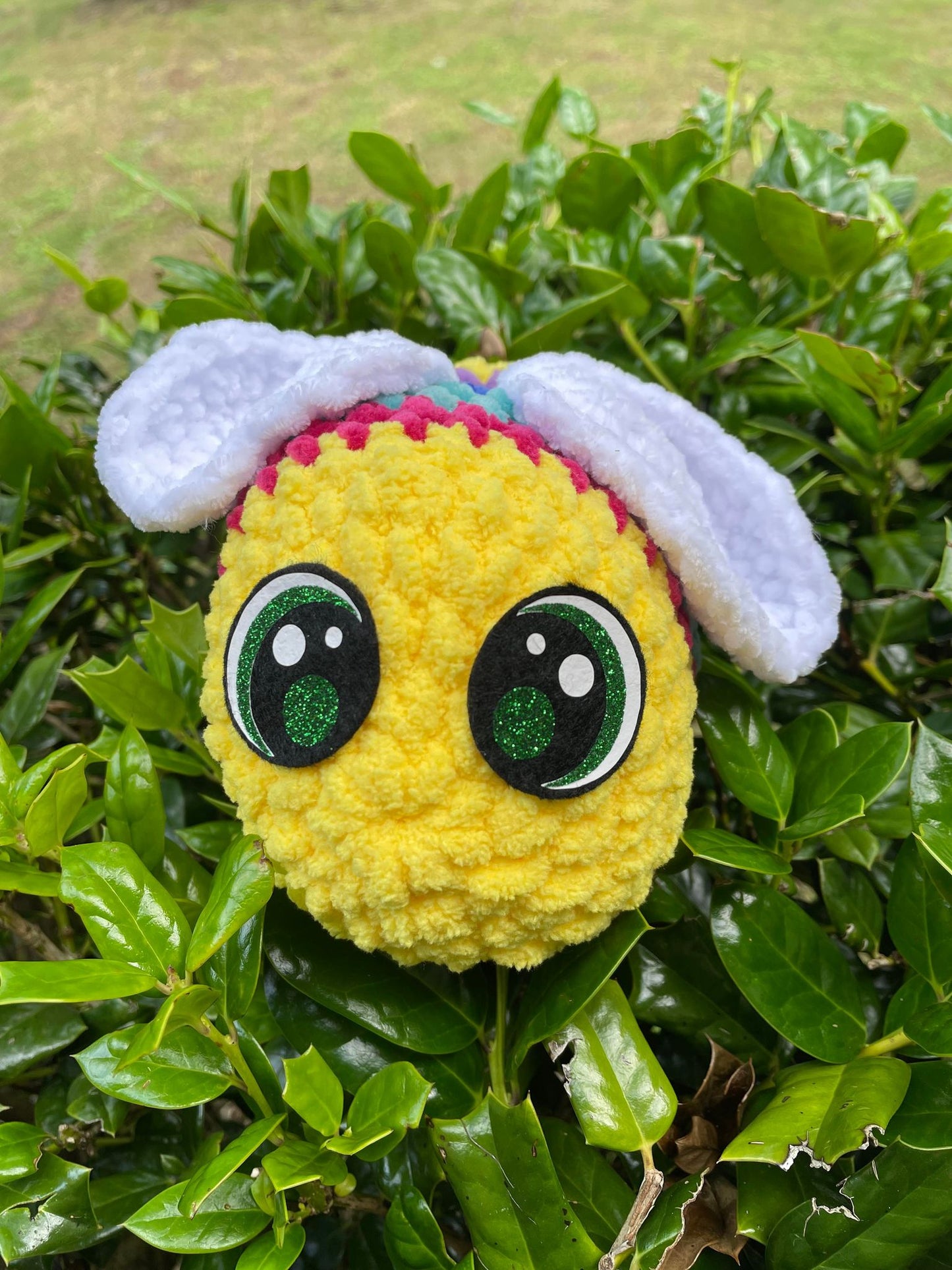 Handmade Crochet Bee - Medium