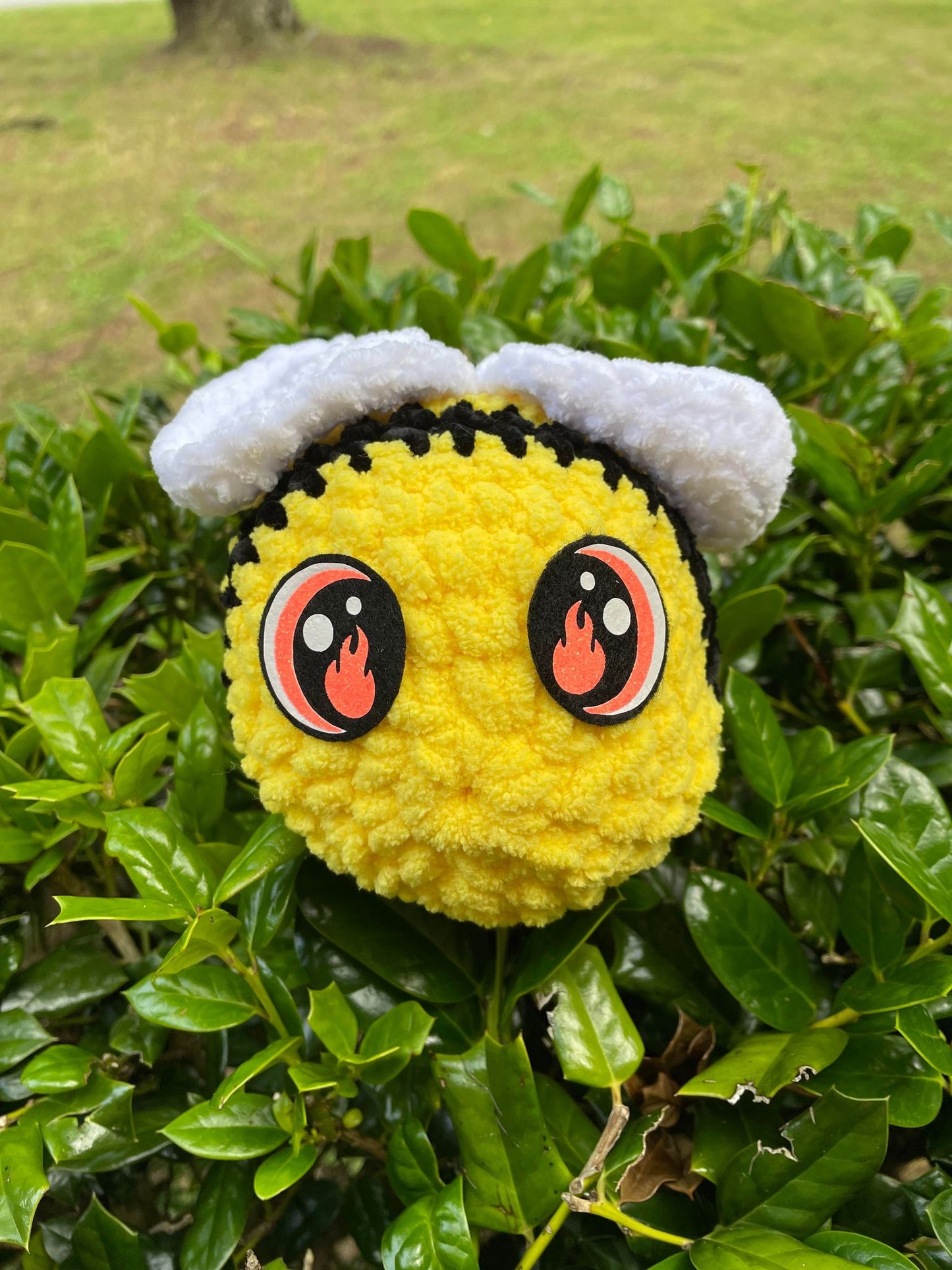 Handmade Crochet Bee - Medium