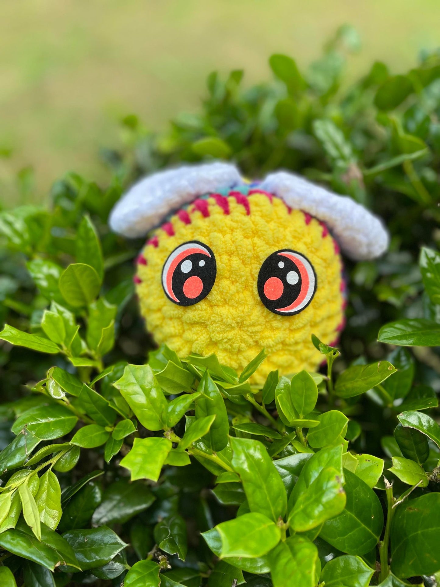 Handmade Crochet Bee - Medium