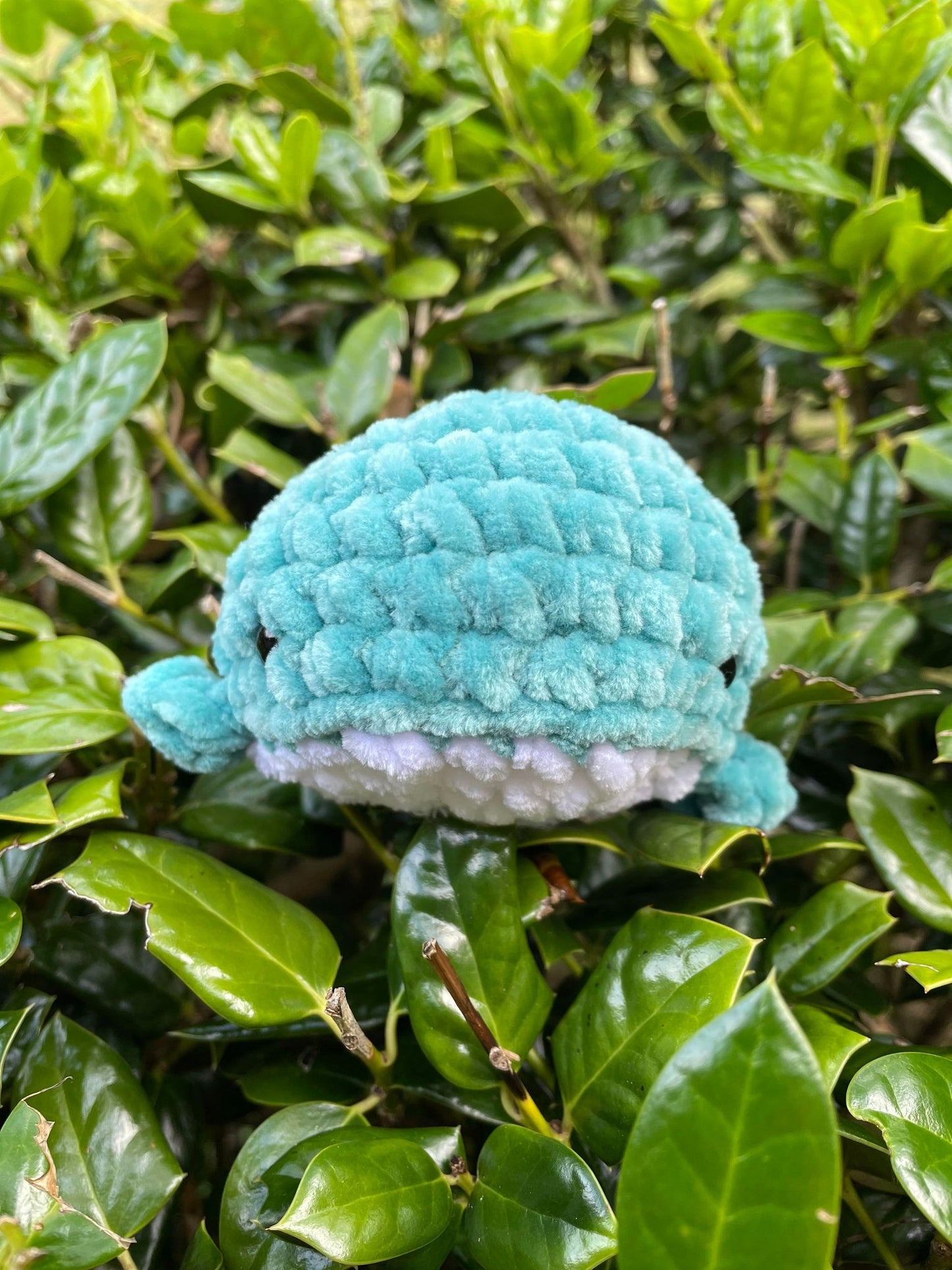 Handmade Crochet Mini Whale