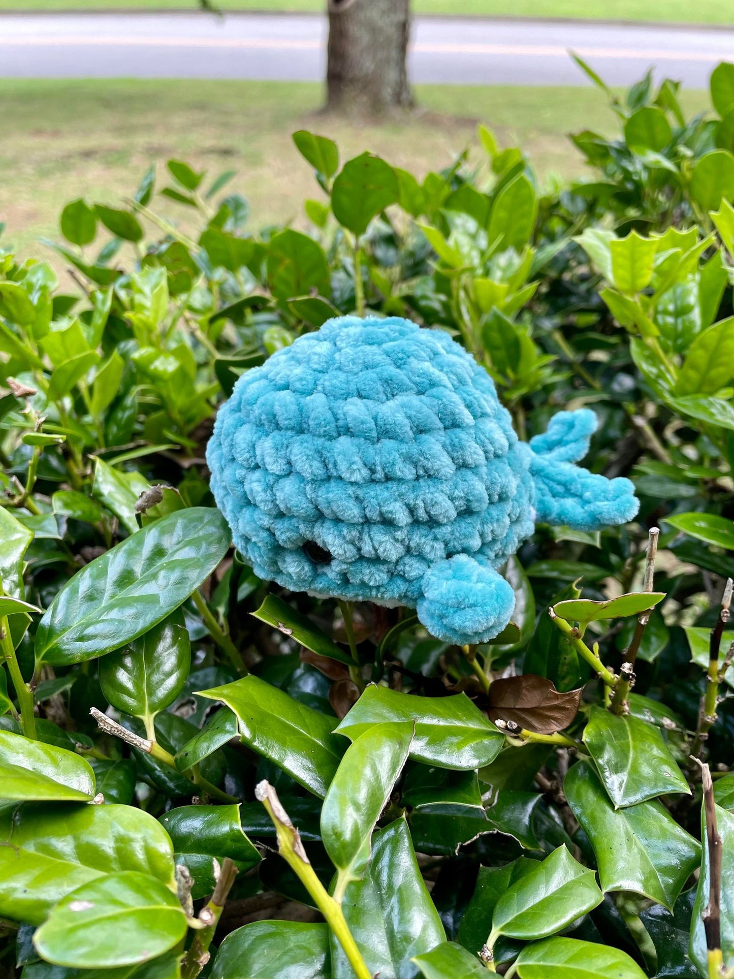 Handmade Crochet Mini Whale