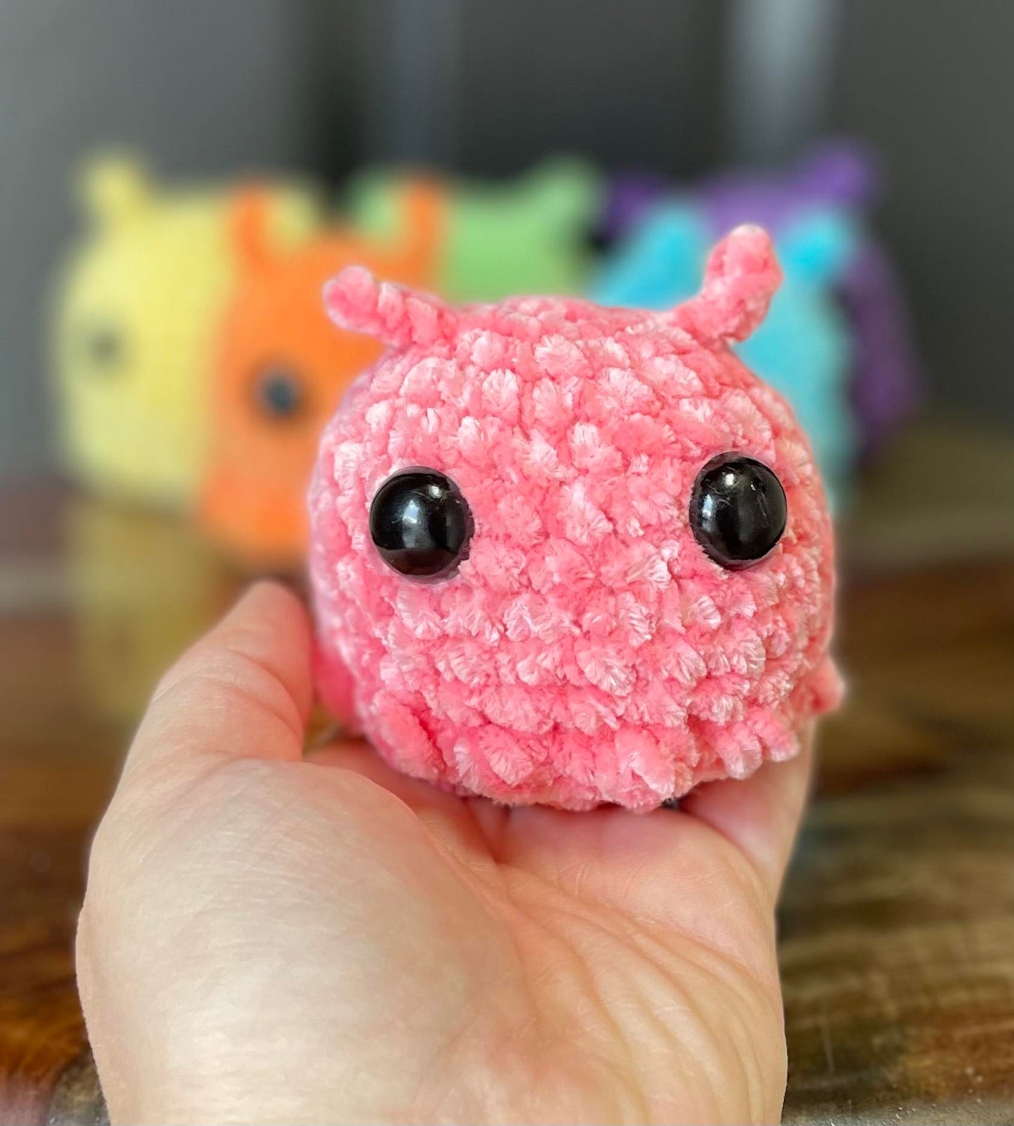 Handmade Crochet Squish Toy