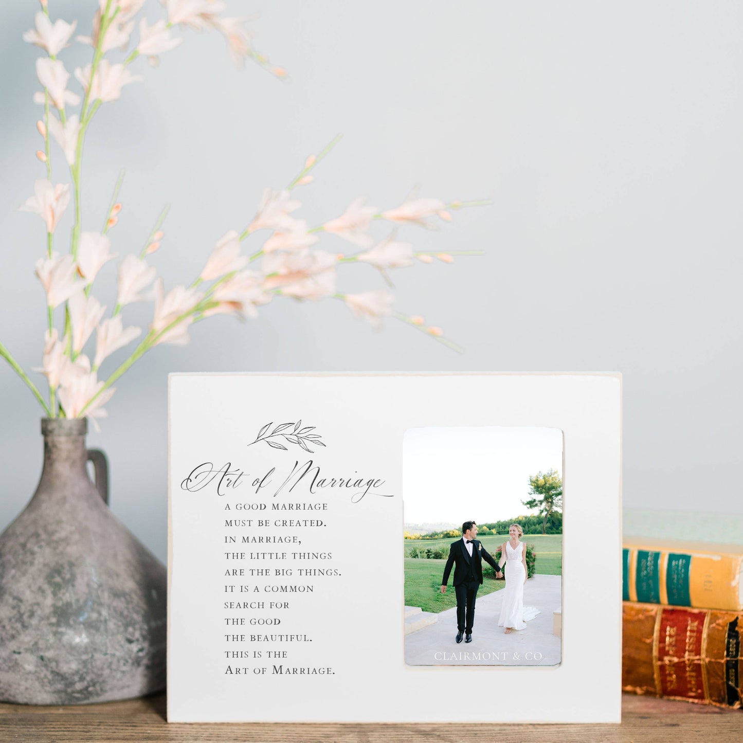 Art Of Marriage , Couples Gift, Couples Frame, Wooden Frame