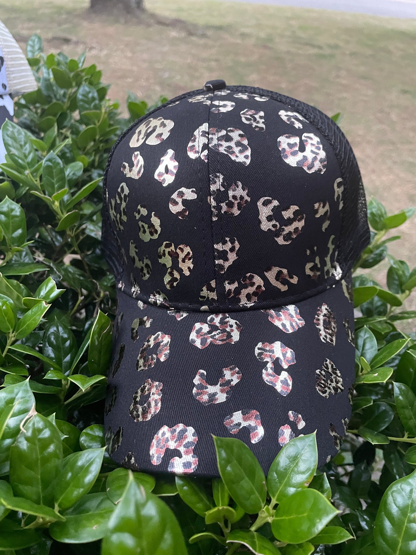 Monogram Criss Cross Hat - Custom embroidery
