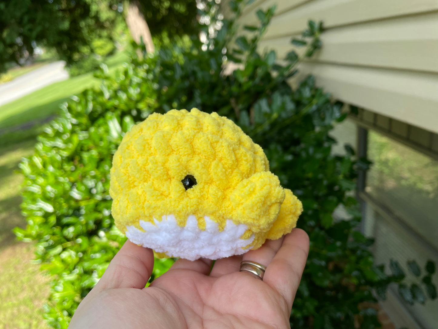 Handmade Crochet Mini Whale