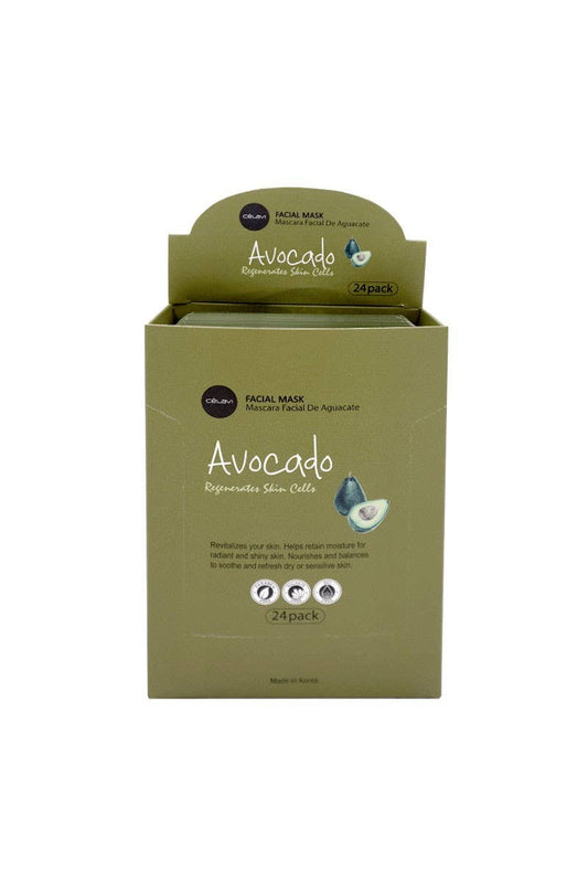 Celavi MK007 Avocado Facial Mask Revitalize