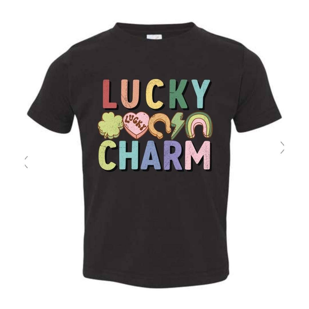 Lucky Charm Graphic Tshirt 9066
