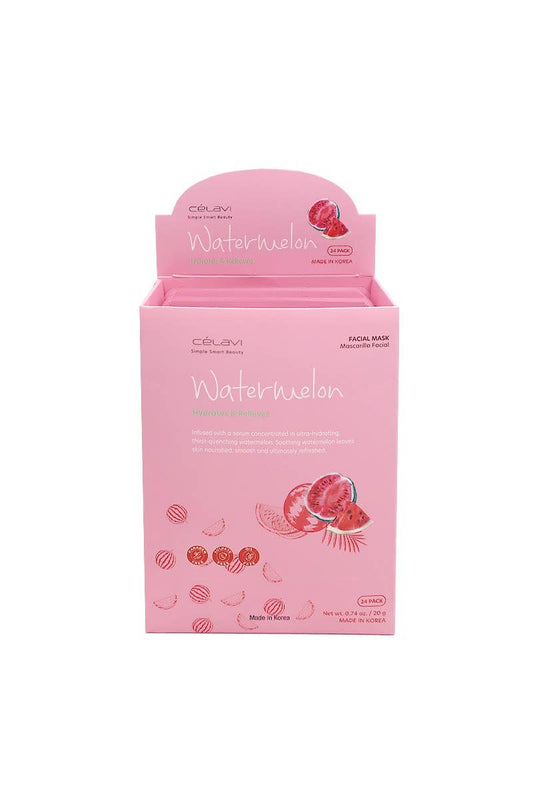 Celavi MK028 Watermelon Facial Mask Hydrating