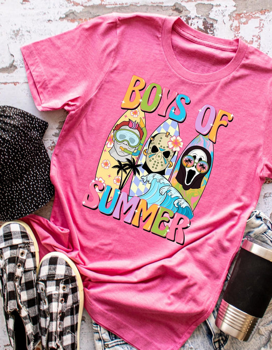 Boys of Summer Graphic Tshirt