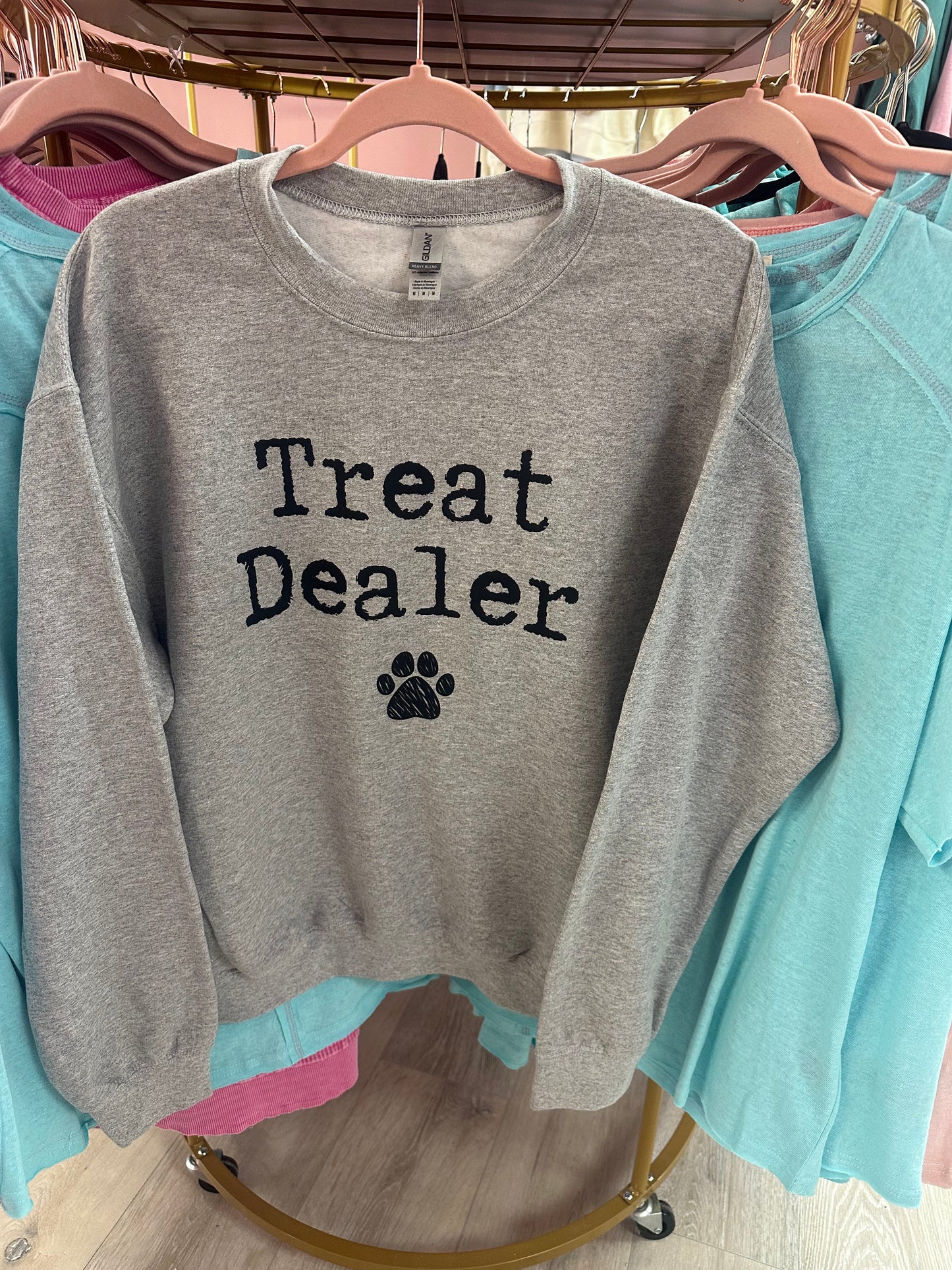 Treat Dealer Crewneck | Ships in 7 days