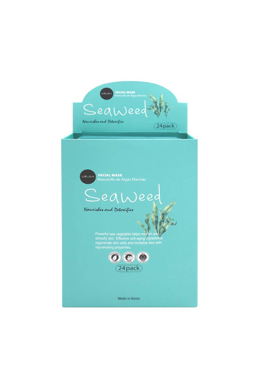 Celavi MK018 Seaweed Facial Mask Nourishes