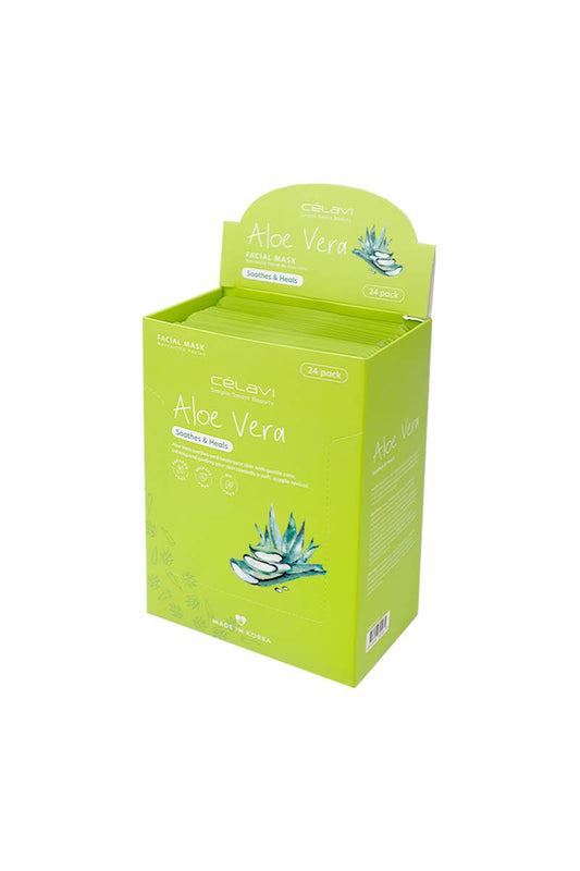Celavi MK014 Aloe Vera Facial Mask Rejuvenating