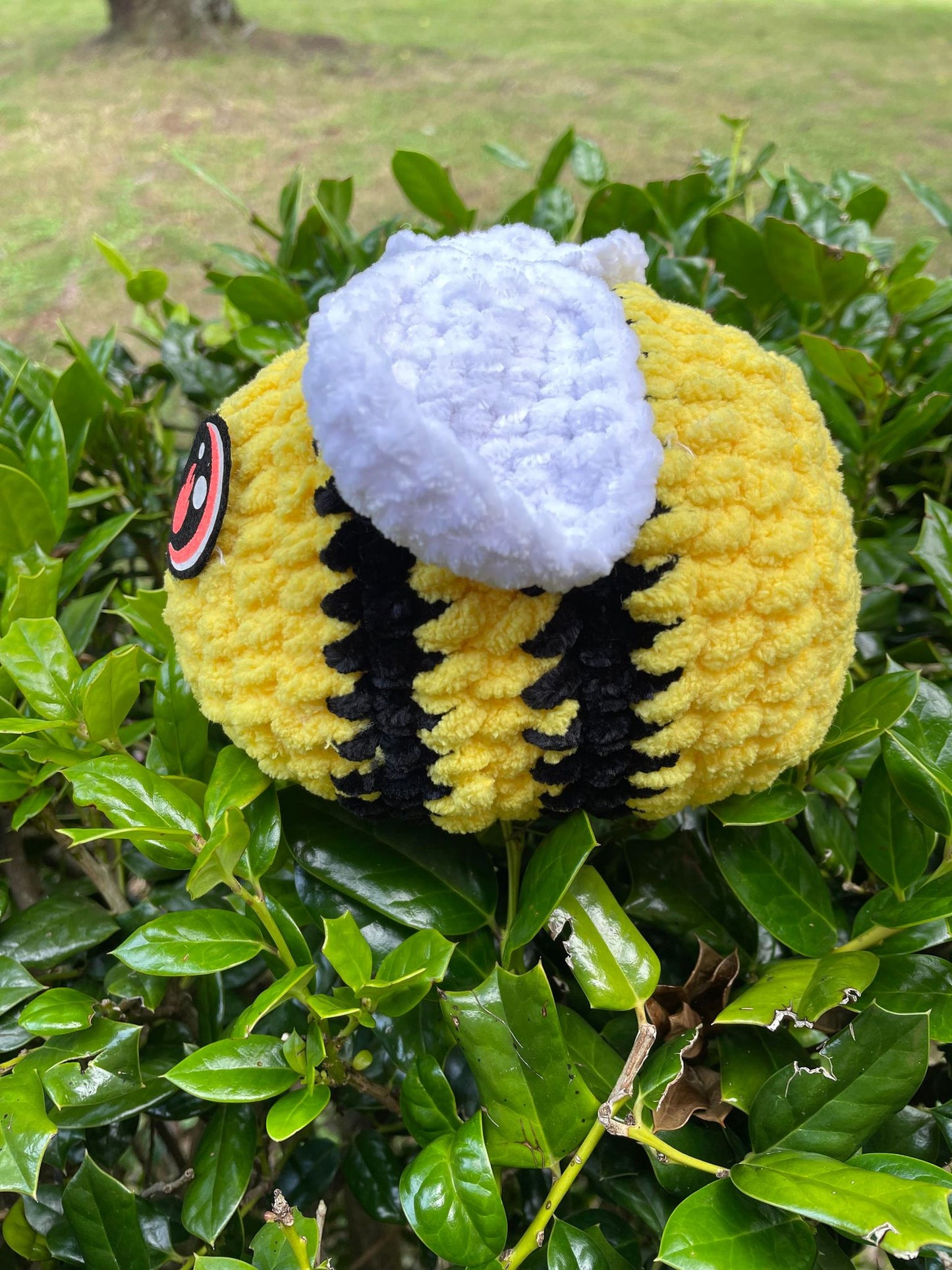 Handmade Crochet Bee - Medium