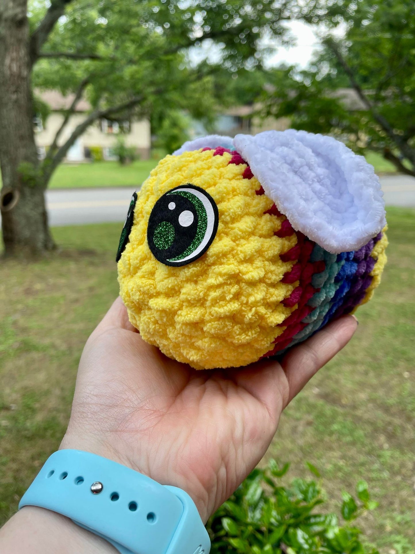 Handmade Crochet Bee - Medium