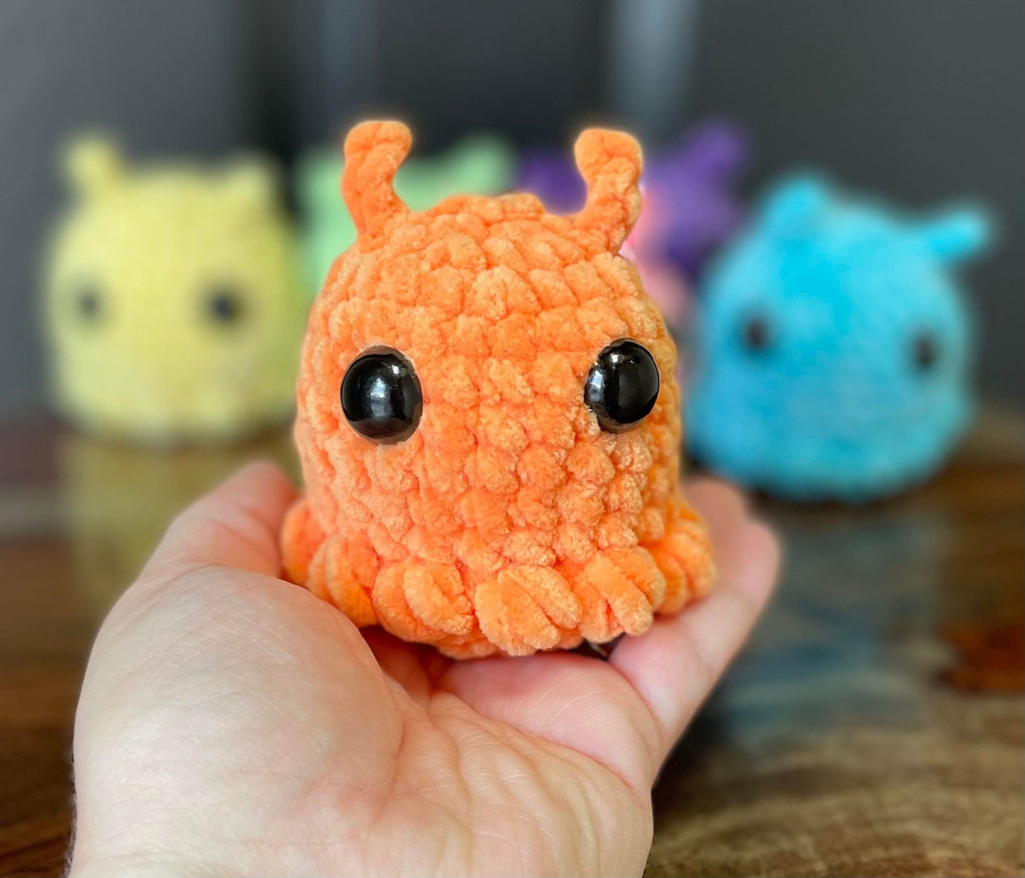 Handmade Crochet Squish Toy