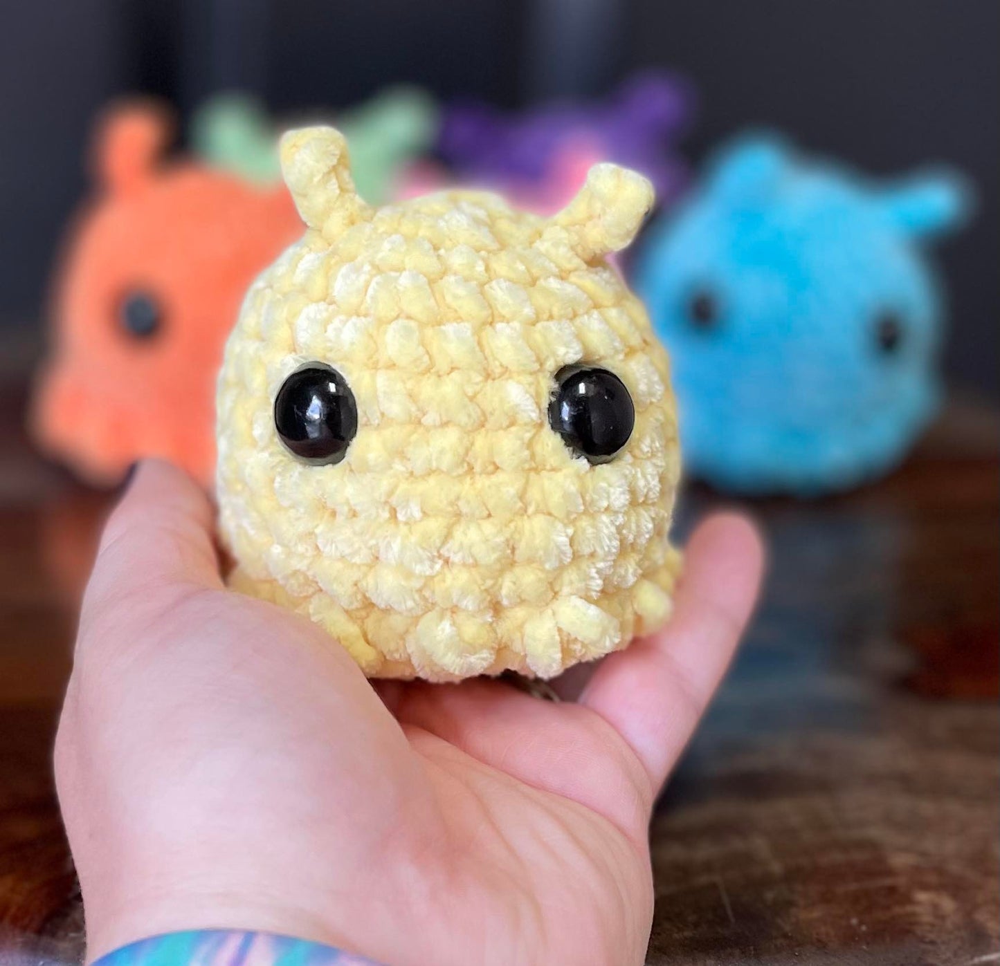 Handmade Crochet Squish Toy