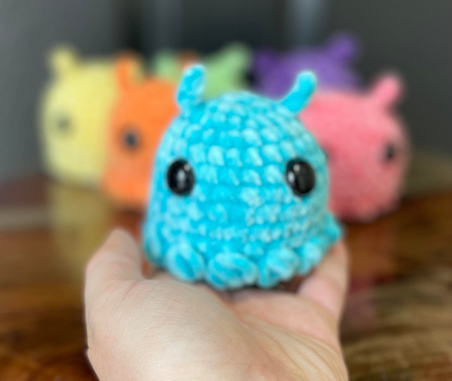 Handmade Crochet Squish Toy