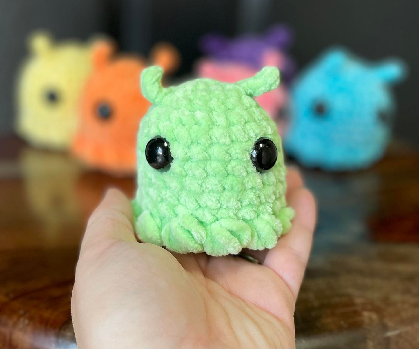 Handmade Crochet Squish Toy