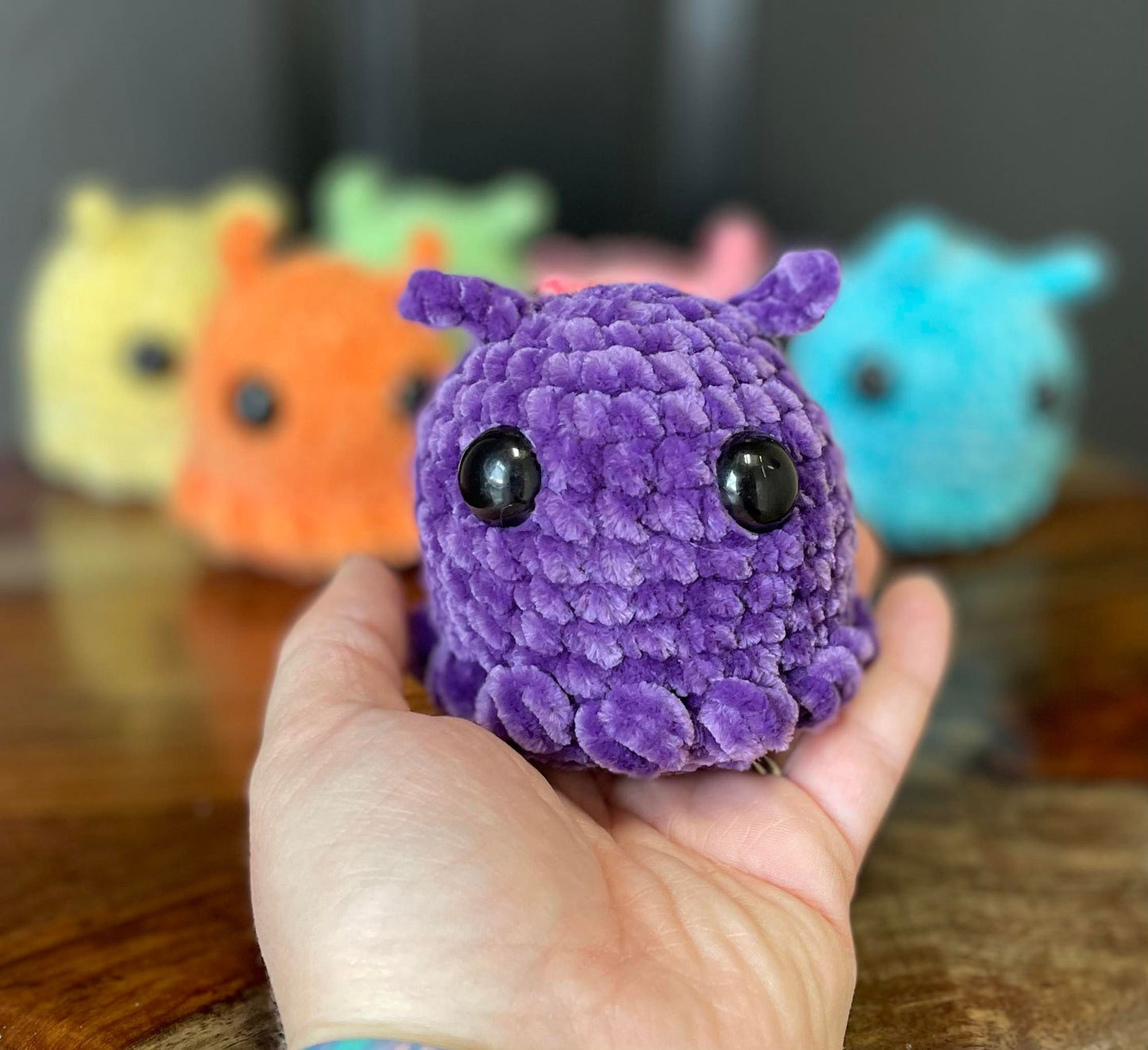 Handmade Crochet Squish Toy