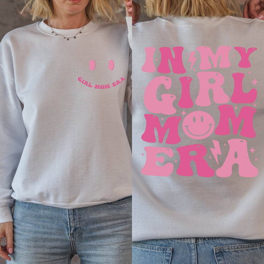 In My Girl Mom Era Graphic Tshirt 6029