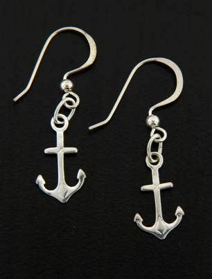 Anchor Earrings