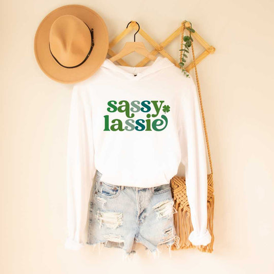 Sassy Lassie Graphic Tshirt 9081