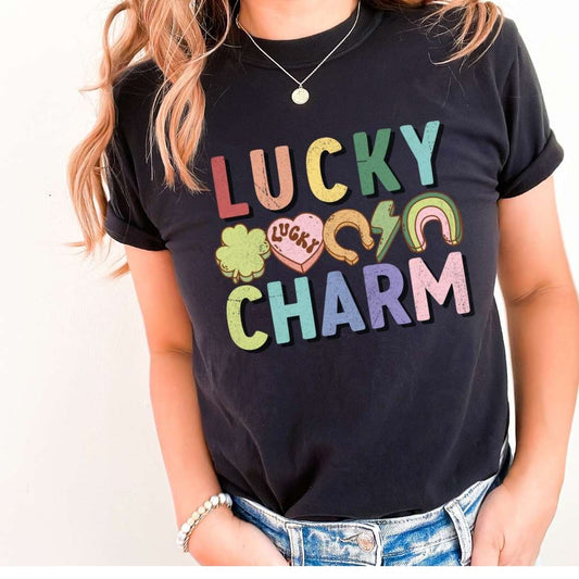 Lucky Charm Graphic Tshirt 9066